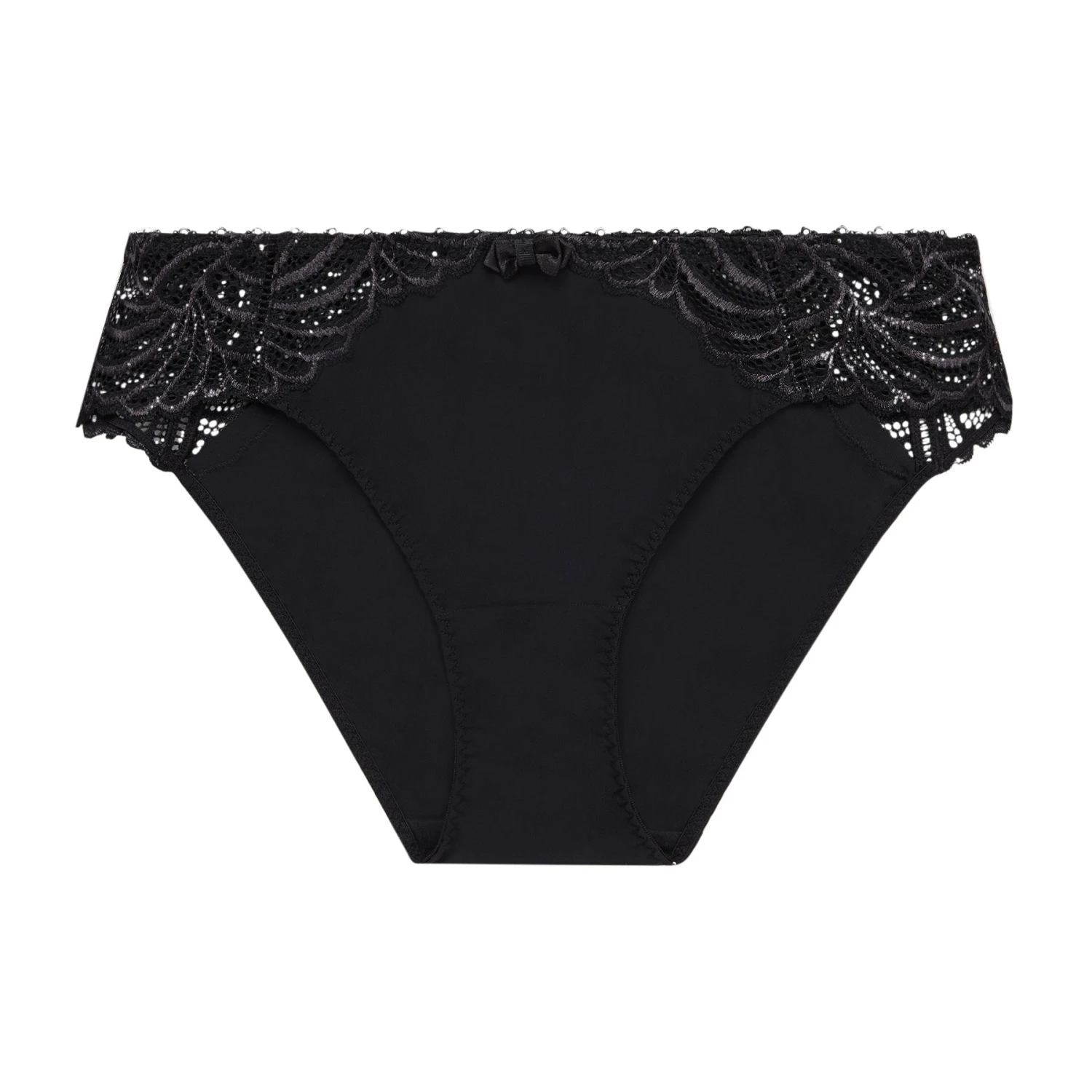 Slip Black Pampelune