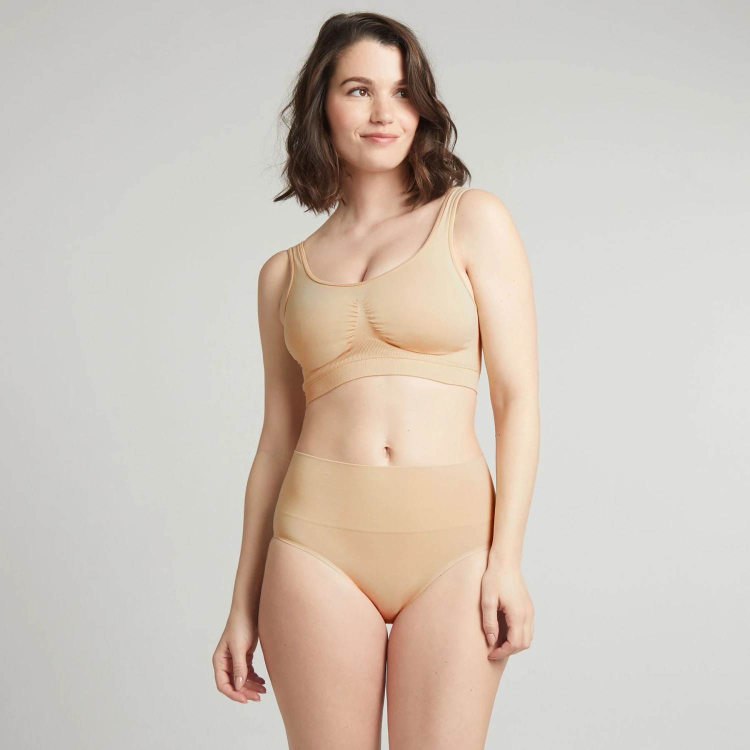 Culotte Beige Rosé Just Essential – Image 4
