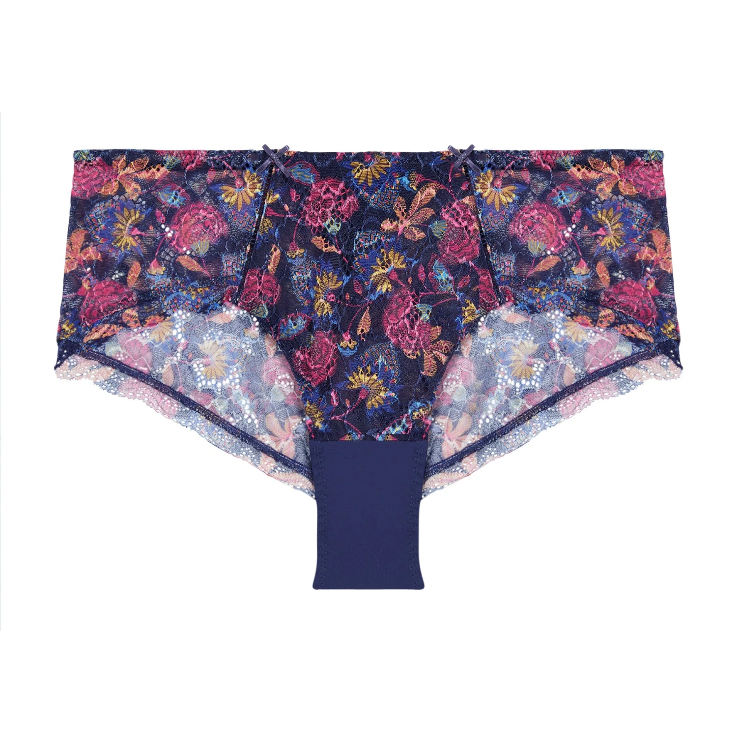 Boxer Marine Imprimé Luccia Swing