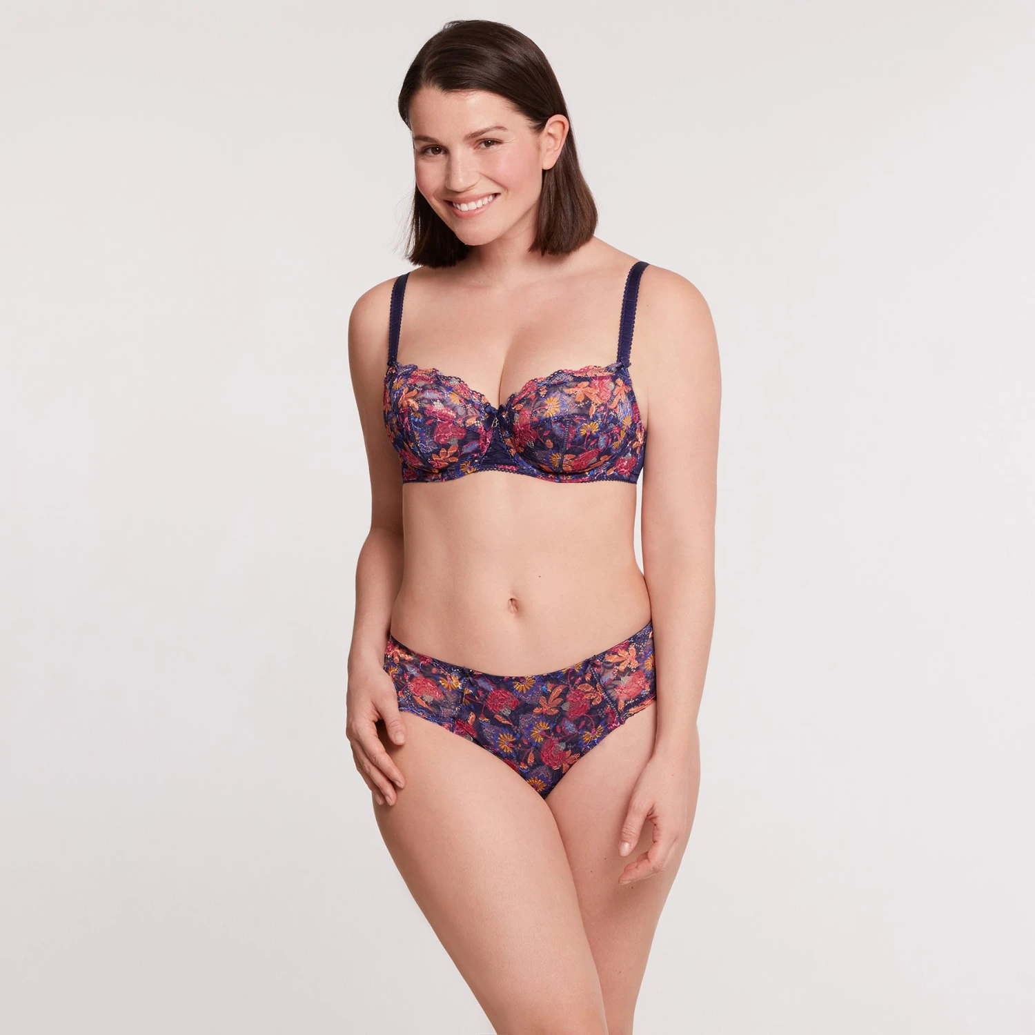 Boxer Marine Imprimé Luccia Swing – Image 4