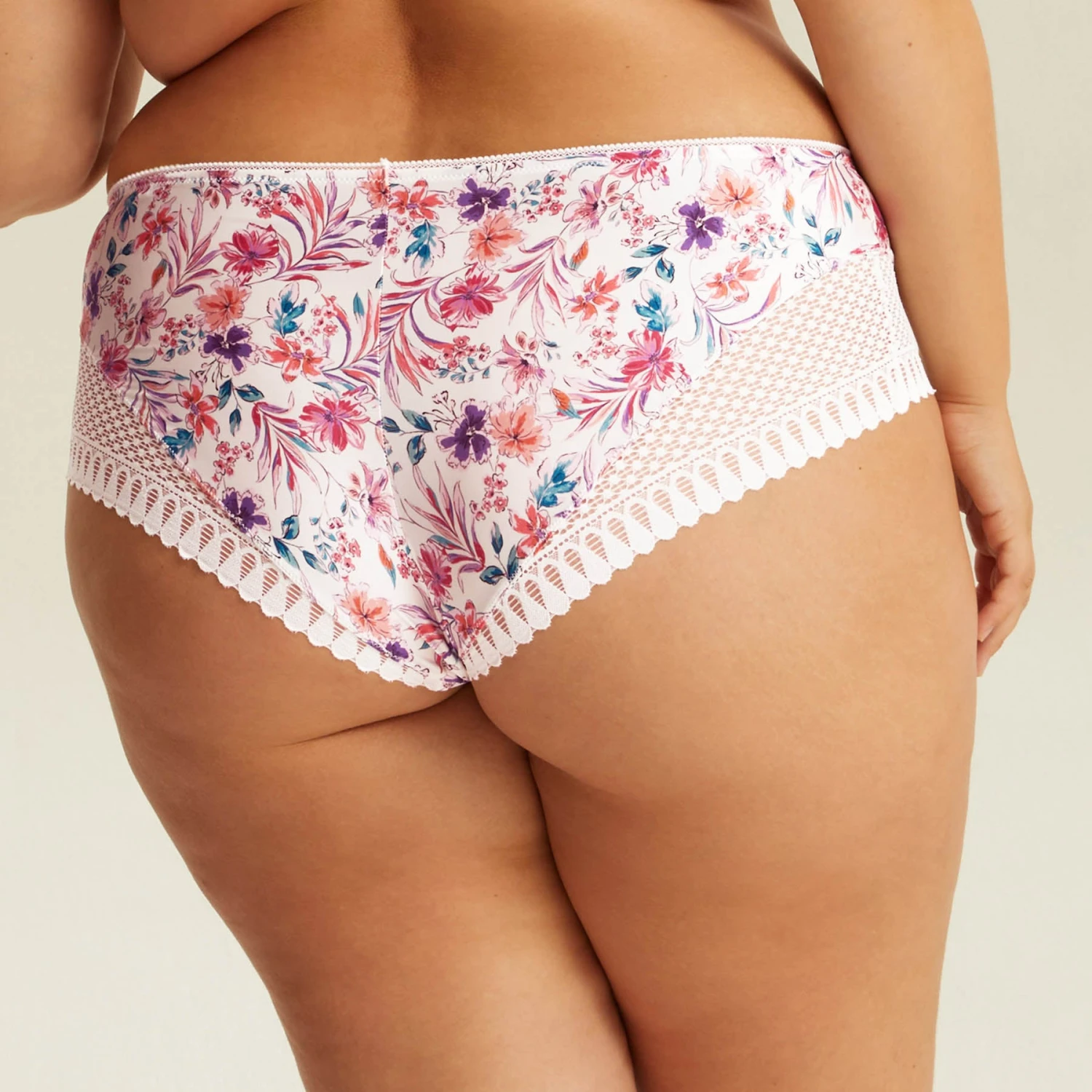 Shorty Ivoire Imprimé MARBELLA – Image 2