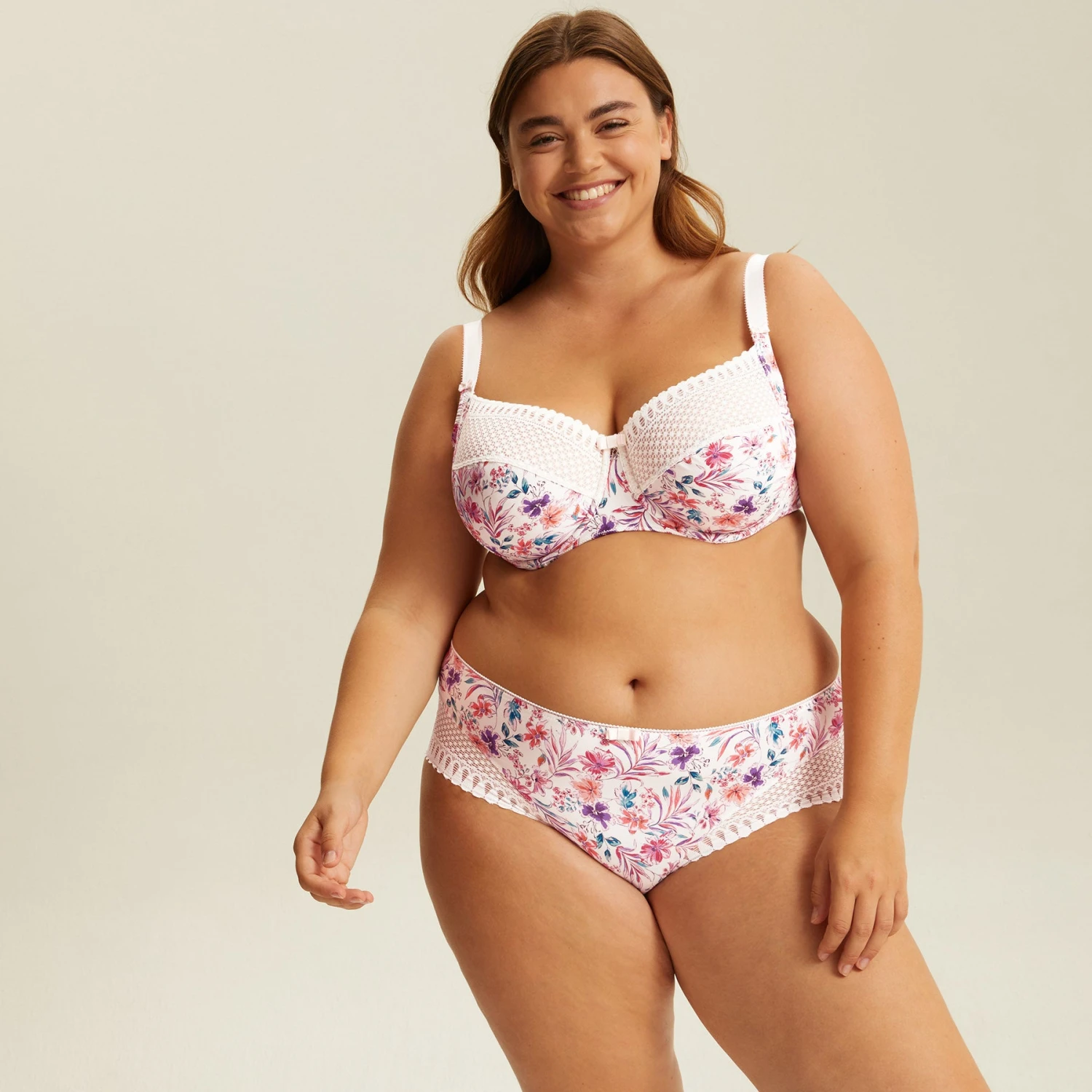 Shorty Ivoire Imprimé MARBELLA – Image 4