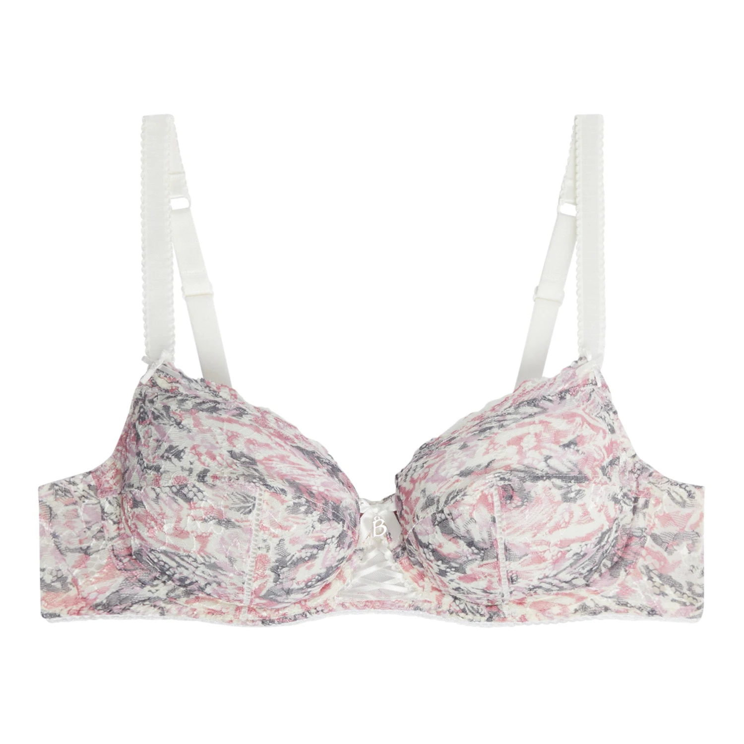 Soutien-gorge Emboîtant Avec Armatures Ivoire LUCCIA SWING