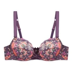 Soutien-gorge Emboîtant Avec Armatures Mûre LUCCIA SWING