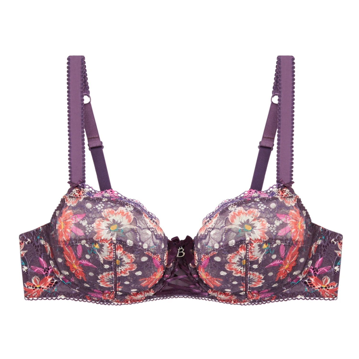 Soutien-gorge Emboîtant Avec Armatures Mûre LUCCIA SWING