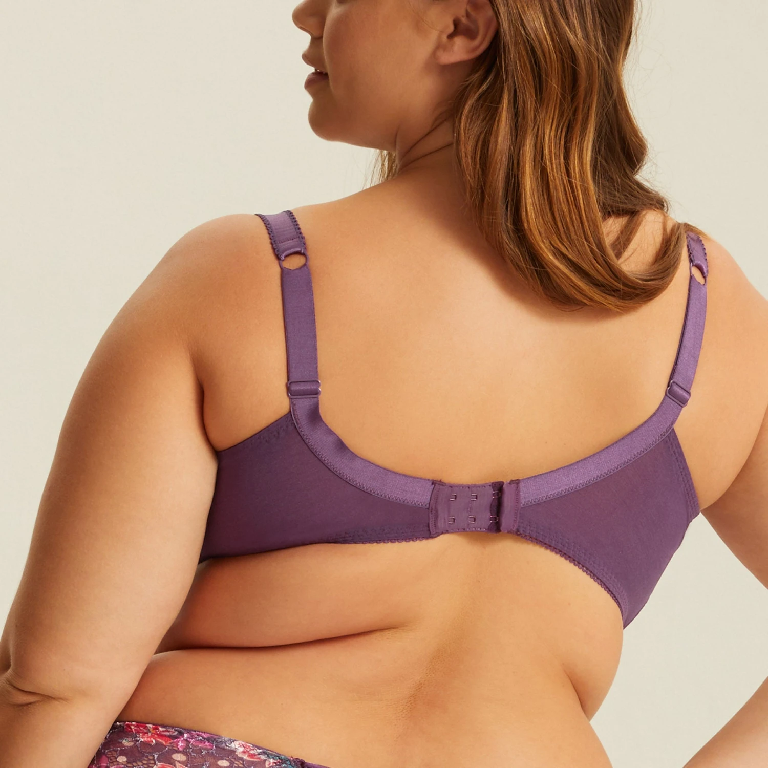 Soutien-gorge Emboîtant Avec Armatures Mûre LUCCIA SWING – Image 2