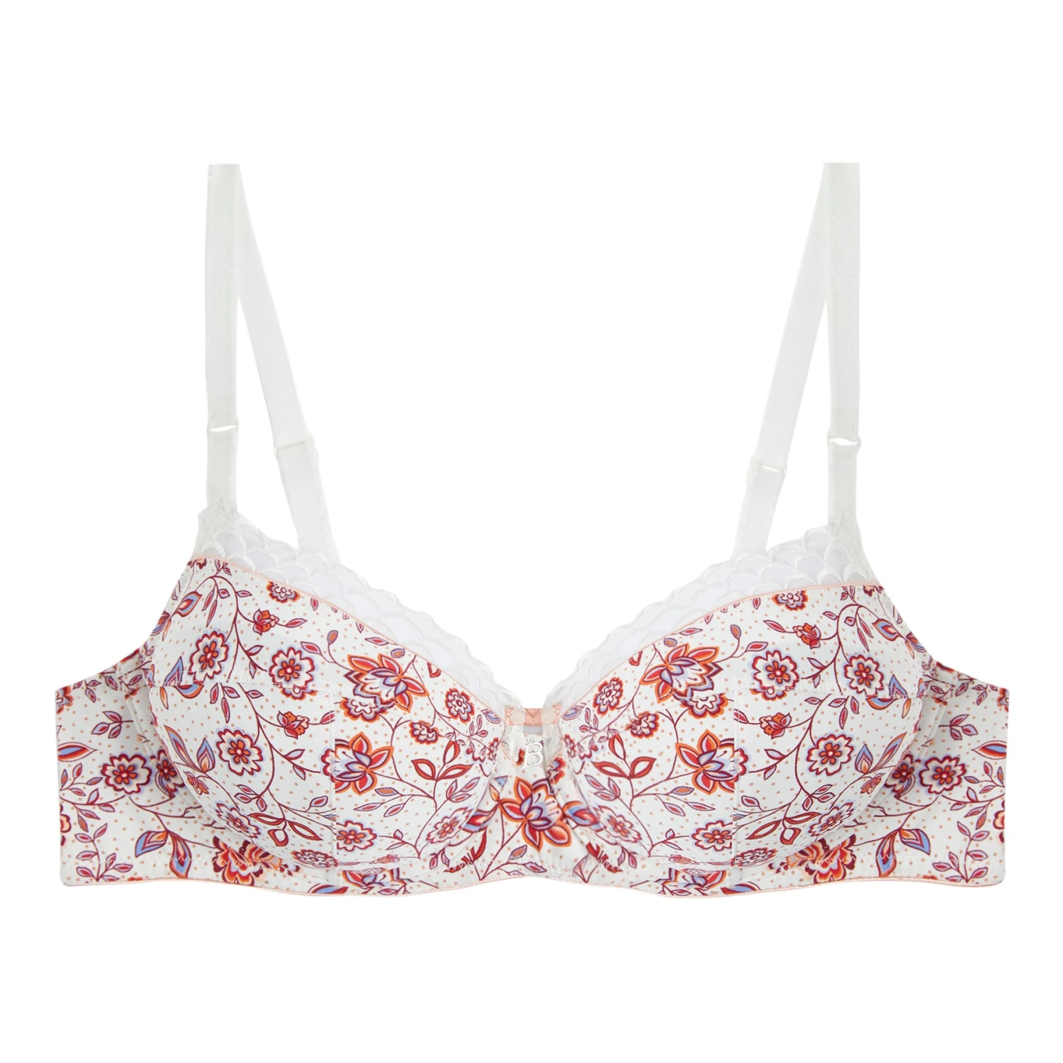 Soutien-gorge Emboîtant Avec Armatures Ivoire Imprimé Sydney