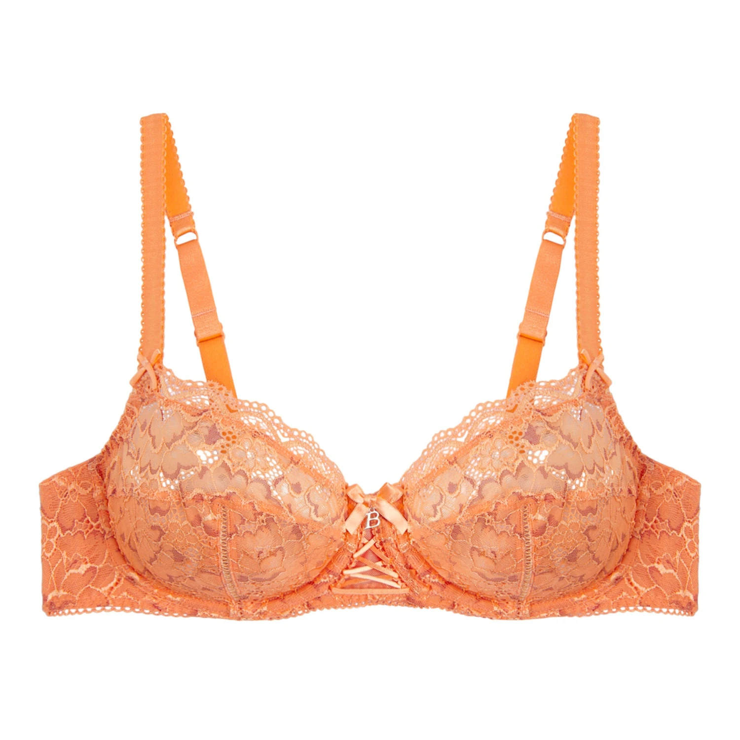 Soutien-gorge Emboîtant Avec Armatures Pamplemousse Luccia Harmony