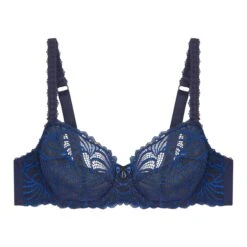 Soutien-gorge Emboîtant Avec Armatures Bleu Mystique Pampelune Harmony