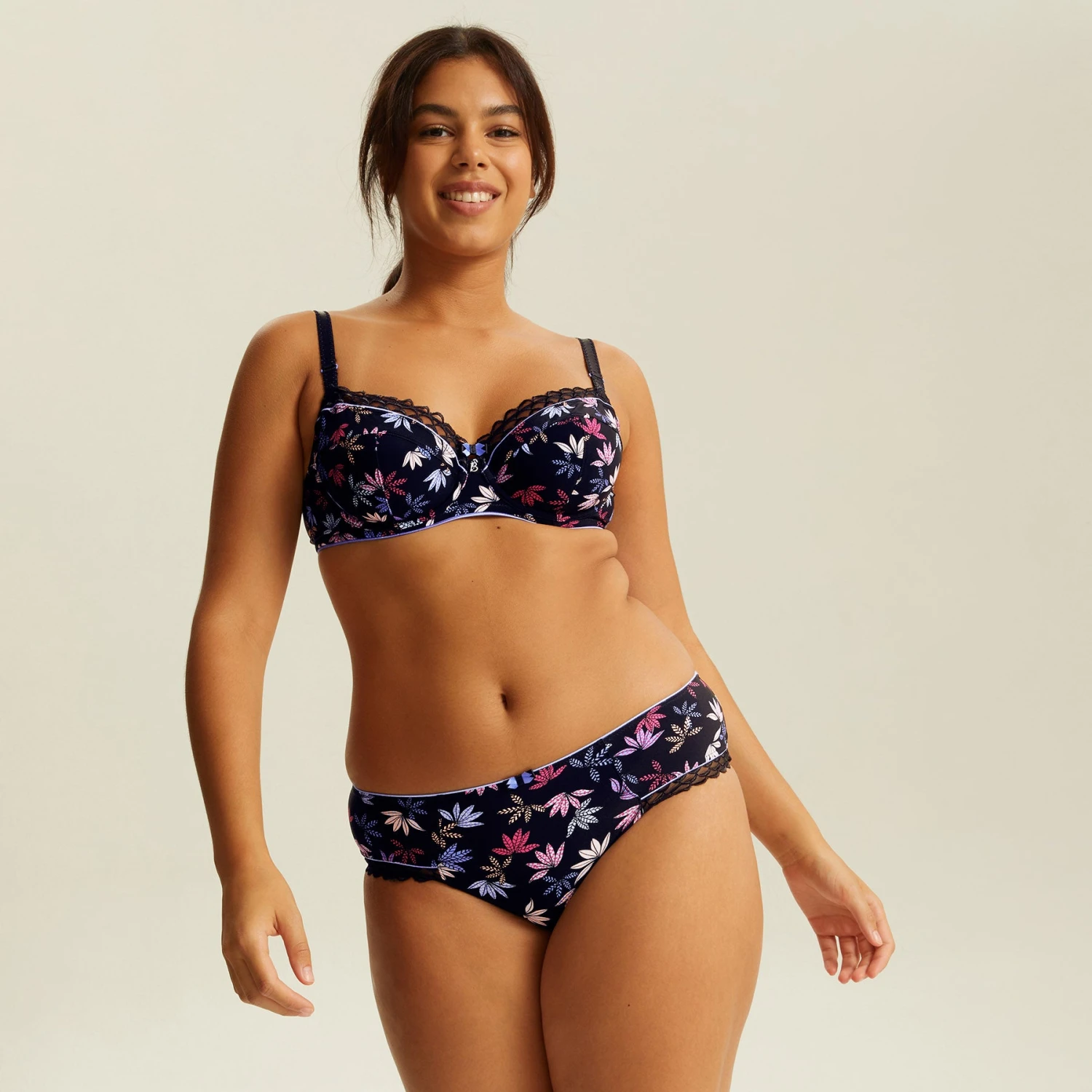 Soutien-gorge Emboîtant Avec Armatures Khol SYDNEY JAVA – Image 4