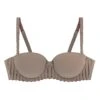 Soutien-gorge Bandeau Avec Armatures Beige Noisette Stockholm