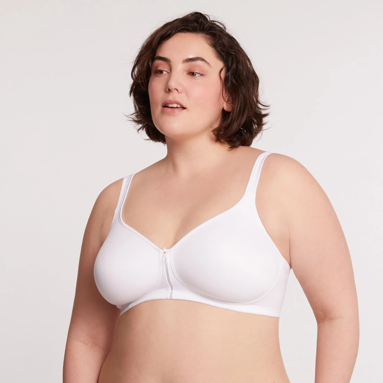 Soutien-gorge Sans Armatures Star White Moulded Convertible – Image 6