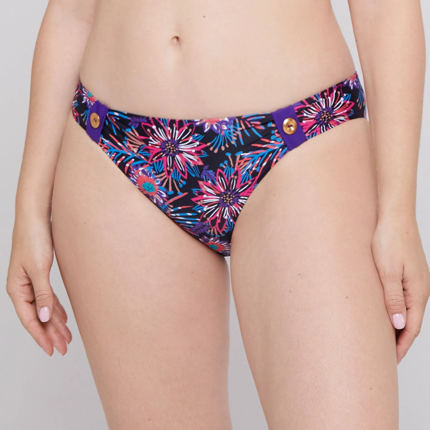 Culotte De Bain Noire TREMITI – Image 3