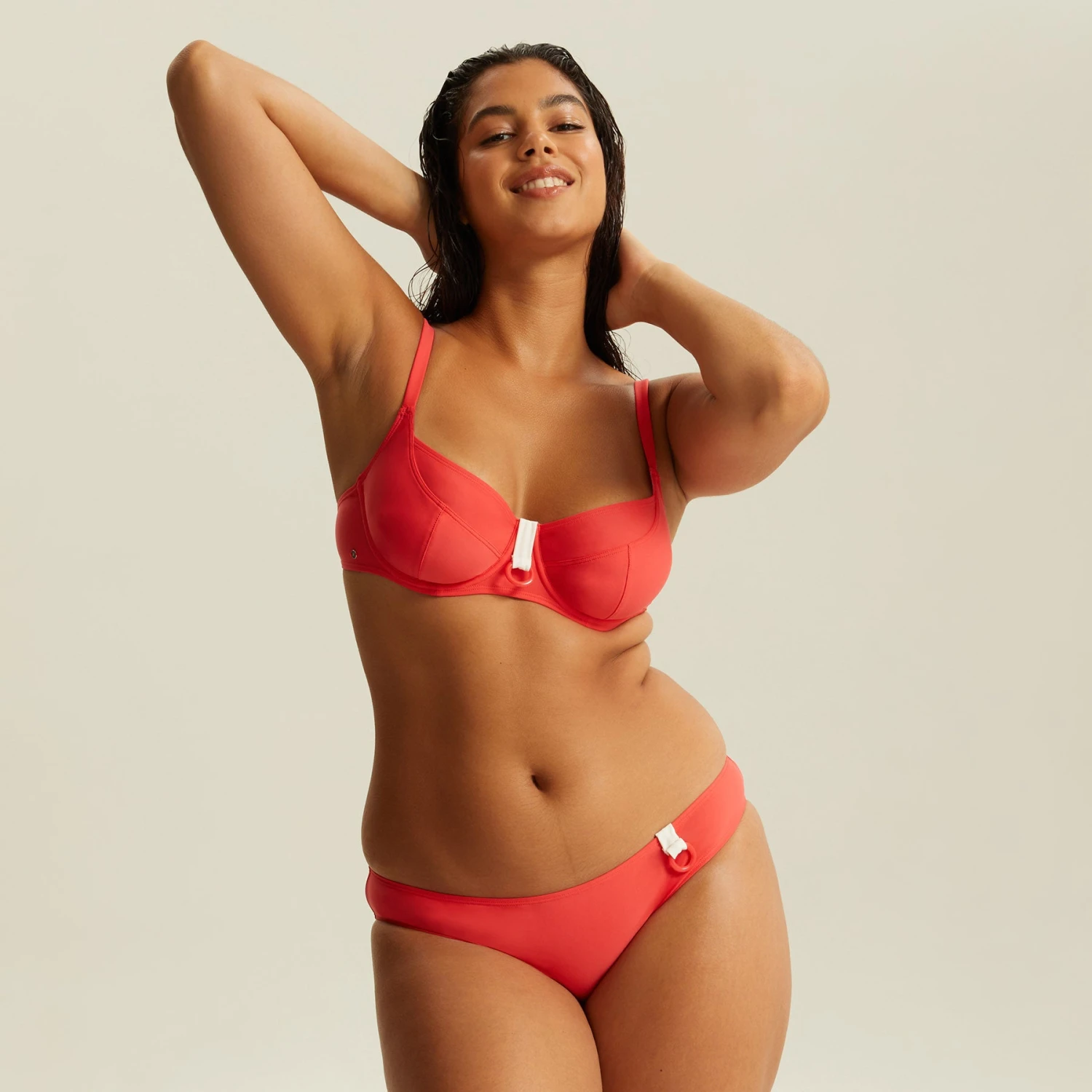Haut De Maillot Avec Armatures Coquelicot MADDELANA – Image 4