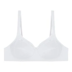 Soutien-gorge Sans Armatures Blanc Bari