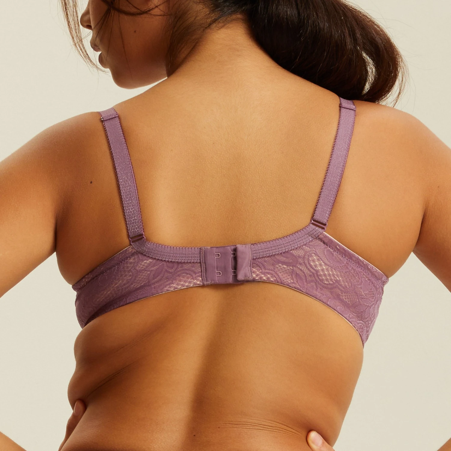 Soutien-gorge Coques Avec Armatures Mauve AMALFI – Image 2