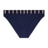 Culotte Haute De Bain Marine Précieux TAVOLARA