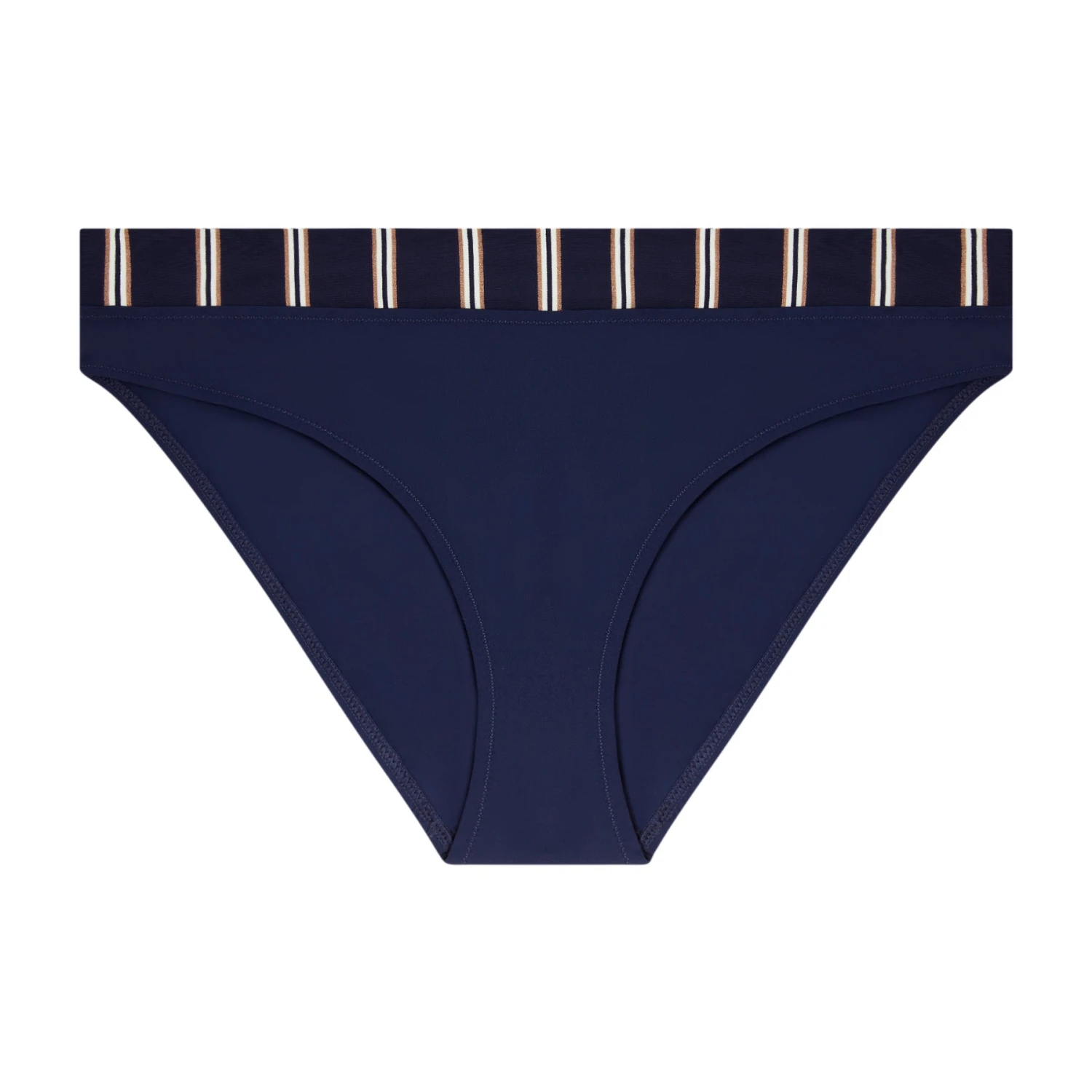 Culotte Haute De Bain Marine Précieux TAVOLARA