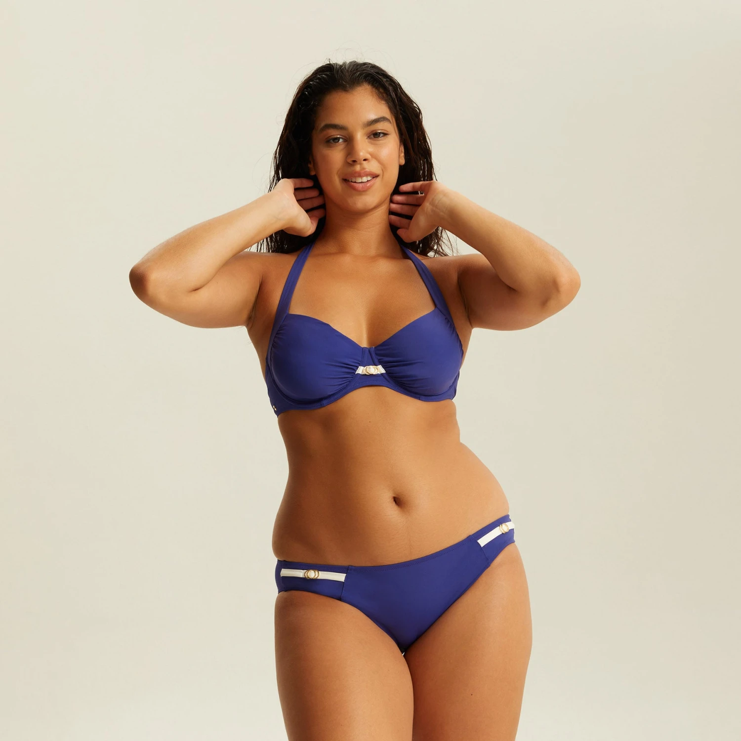 Haut De Maillot Avec Armatures NAVY PANTELLERIA – Image 4